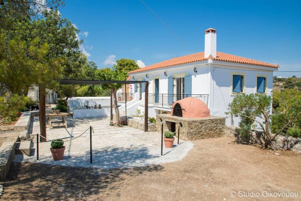 Gerani Maison Agios Aimilianos Beautiful View Porto Heli Exterior foto